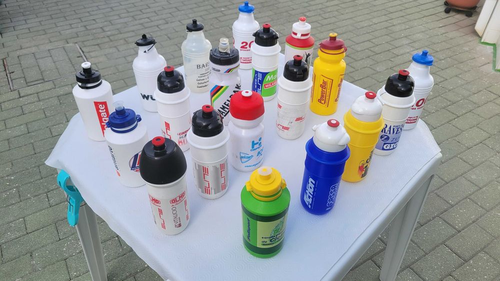Vendo Bidões de Ciclismo a 2,50€/cada