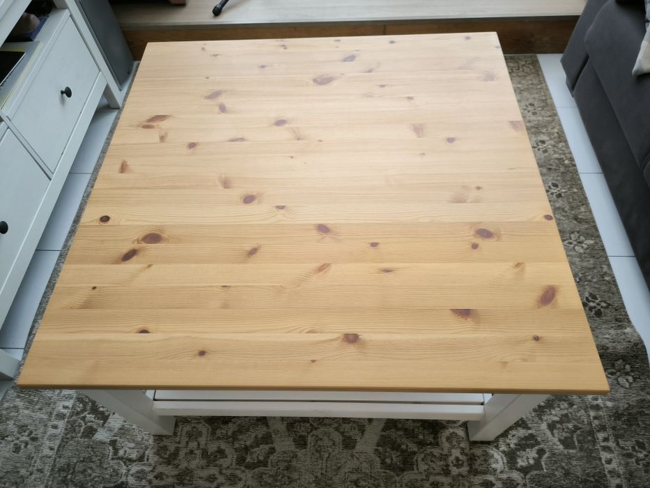 Vendo mesa centro Hemnes