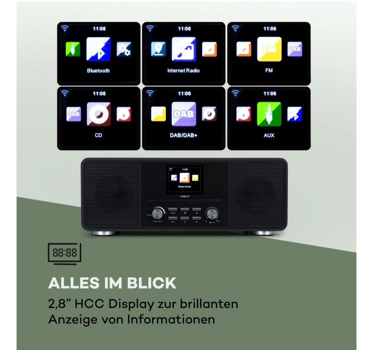 Интернет-радио One Concept Streamo CD