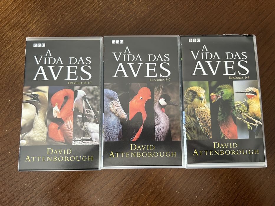 Cassetes VHS variadas