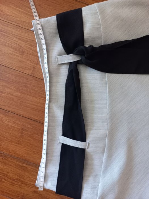 Spódnica midi M trapezowa