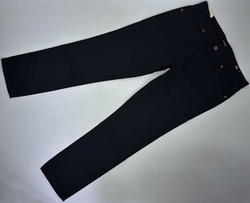 Spodnie męskie Wrangler Greensboro 803 Dark Navy W40 L30