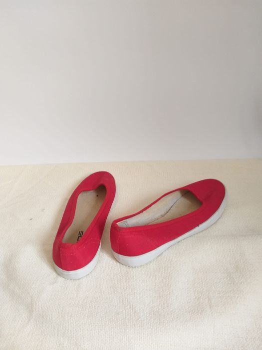 Sapato baixo vermelho | 39