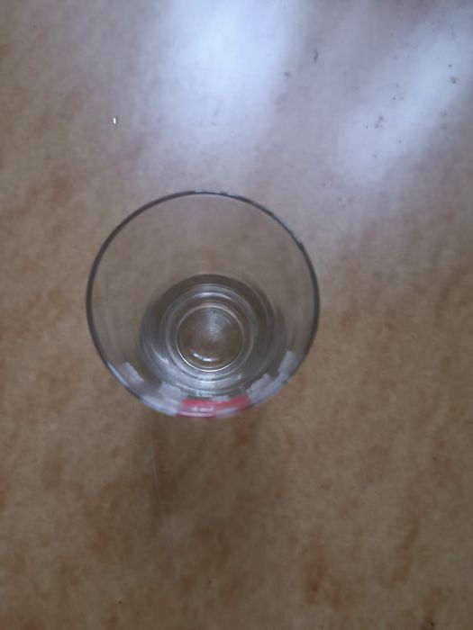 Стаканы из тонкого стекла советские 2 шт