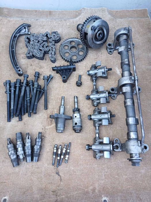 Двигун OM 616 Mercedes 2.4D