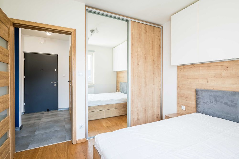 Na wynajem nowoczesne 2-pokojowe na Bieńczycach/ ul. Mistrzejowicka