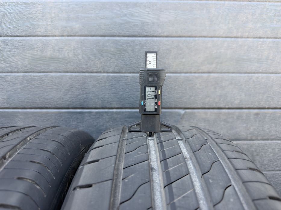 Opony letnie GoodYear 215/55/17 94W - JAK NOWE 2023r.