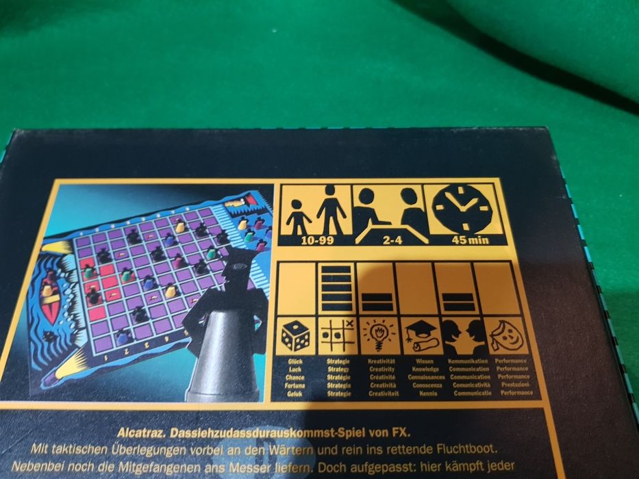 Jogo de tabuleiro Alcatraz