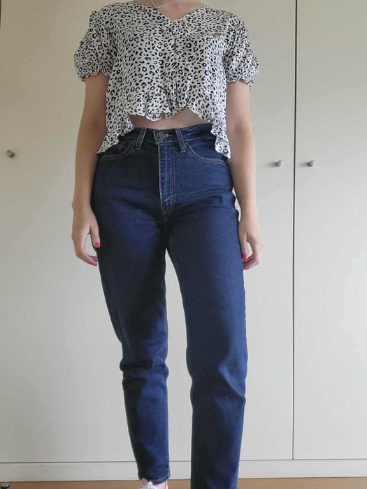 Top Leopardo Preto e Branco - BROWNIE