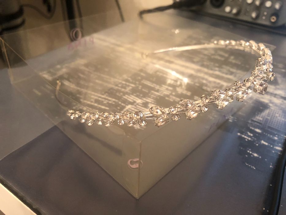 Tiara para cerimónia