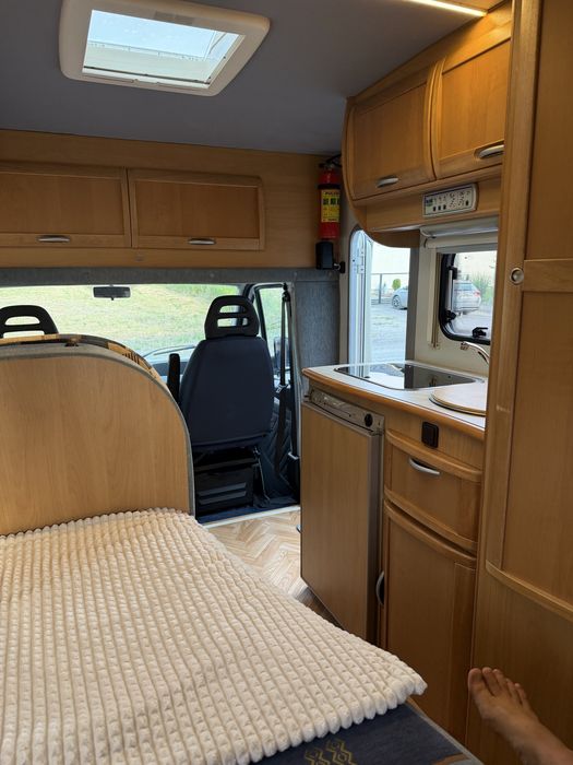 Fiat Ducato Ahorn Kamper