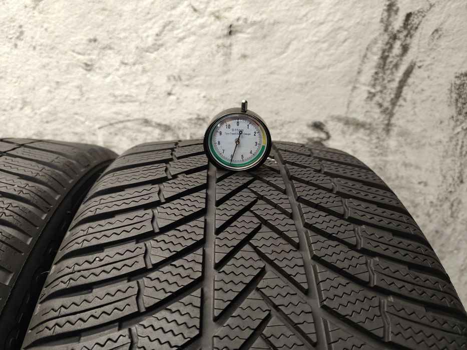 4X 255/40R18 + 225/45R18 Opony Zimowe Bridgestone 6mm 2022