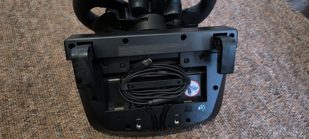 Кермо Logitech G923 (Xbox One/PC),