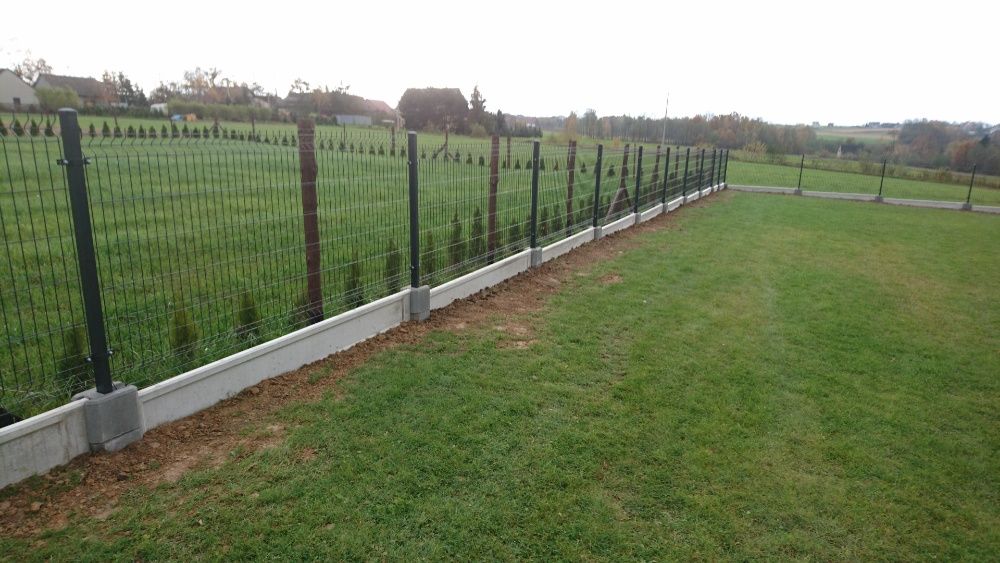 panele panel ogrodzeniowy 4 mm grafit 1,23