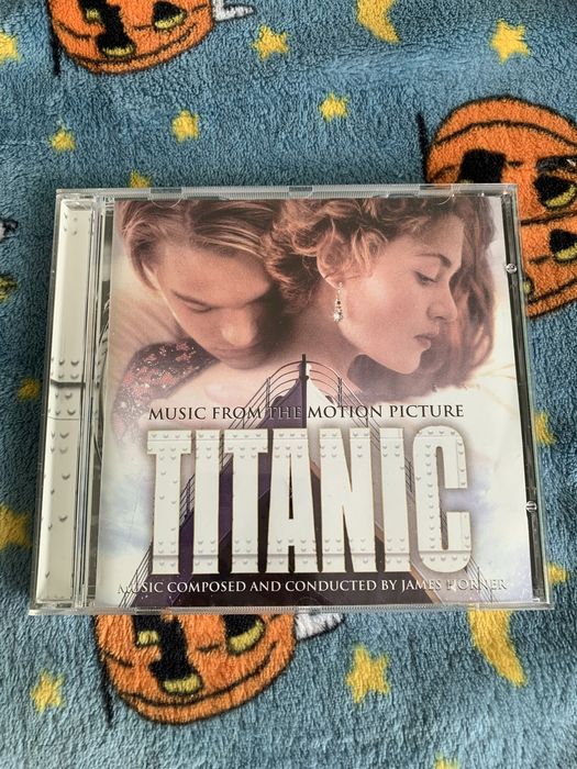 Titanic soundtrack CD