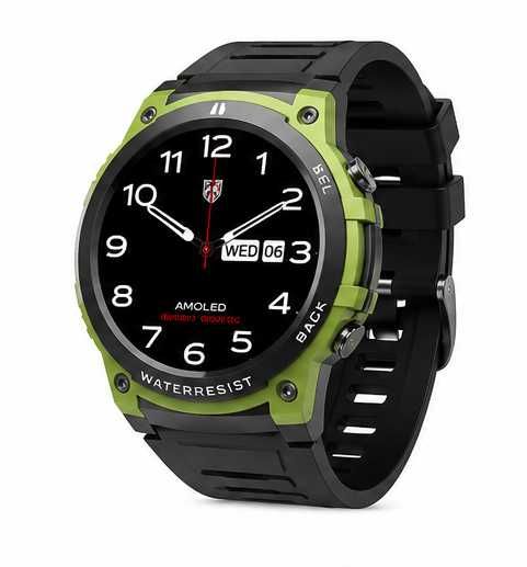 Smartwatch DM55 AMOLED | Bluetooth 5.2 | Novo | Na Caixa
