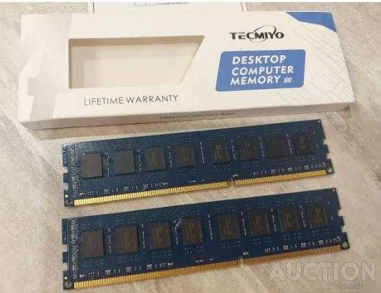 Оперативна пам'ять TECMIYO DDR3 4Gb 1333MHz PC3-10600U 2Rx8 CL9 1.5 V