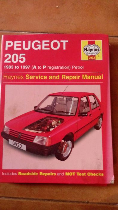 Manual técnico automóvel