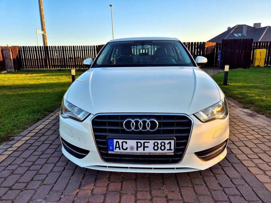 Audi A3 3-drzwiowe