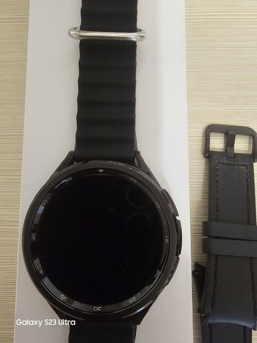 Samsung watch 6 Classic 47mm b/u