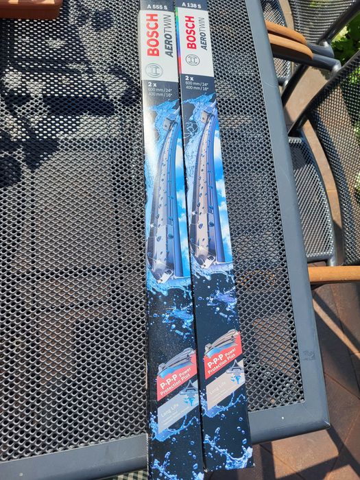 Wycieraczki do samochodu przód