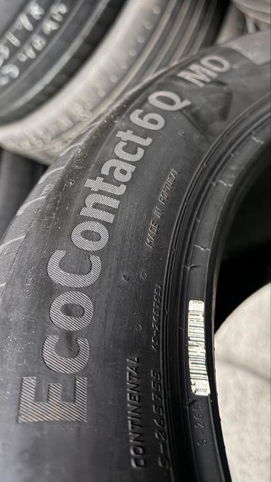 Pneus 285/40r20 XL Continental EcoContact 6Q com 75% de piso