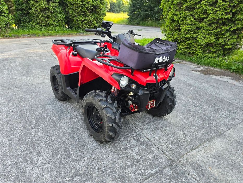 Can-Am Outlander 450 4x4 Quad ATV Wyciągarka, kufry, nawigacja