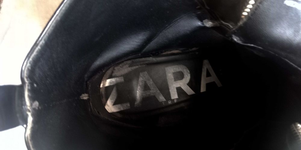 женские ботинки на танкетке высокий каблук 36й размер состояние супер