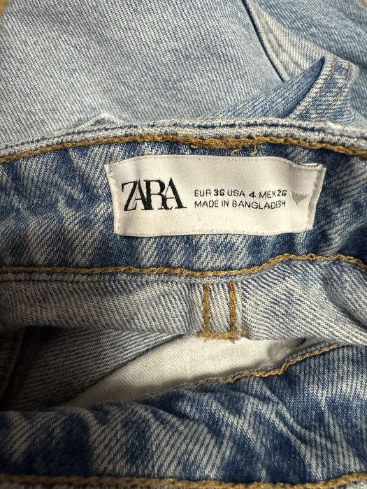 Джинсы Zara в хорошем состоянии
