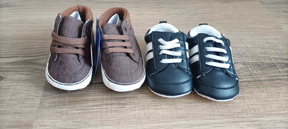 SAPATINHOS NOVOS - MENINO - Tamanho: 1 (0 a 6 meses