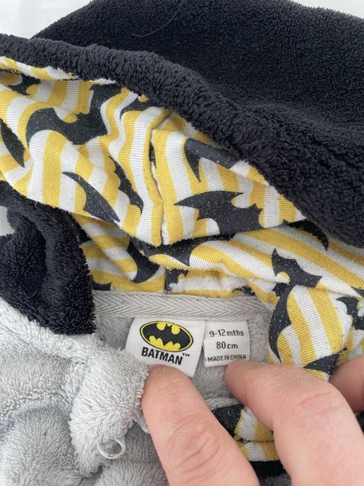 Pijama batman 9-12 meses