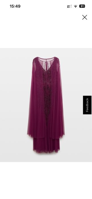 Vestido de cerimonia