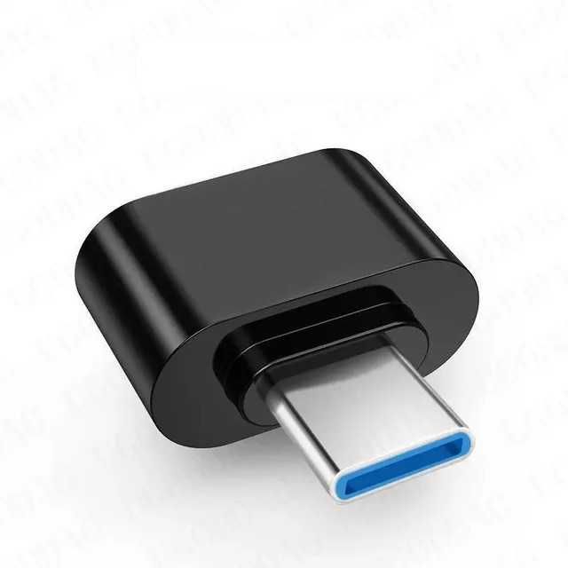 OTG переходник USB 3.0 ЮСБ type-C OTG MicroUSB Ligthning кабель USB-C