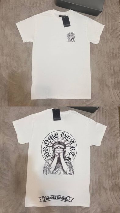 Футболки Chrome hearts(хром хартс) у розмірі М,С