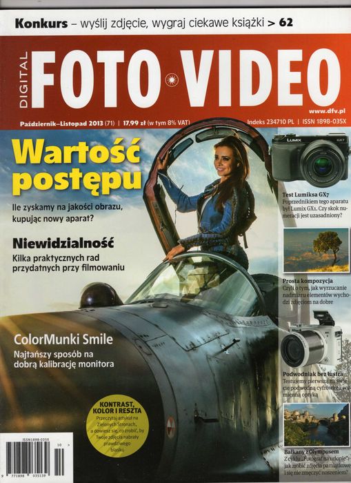 Digital Foto Video 9(71) 2013 Wartość postęp Bądź niewidoczny filmując