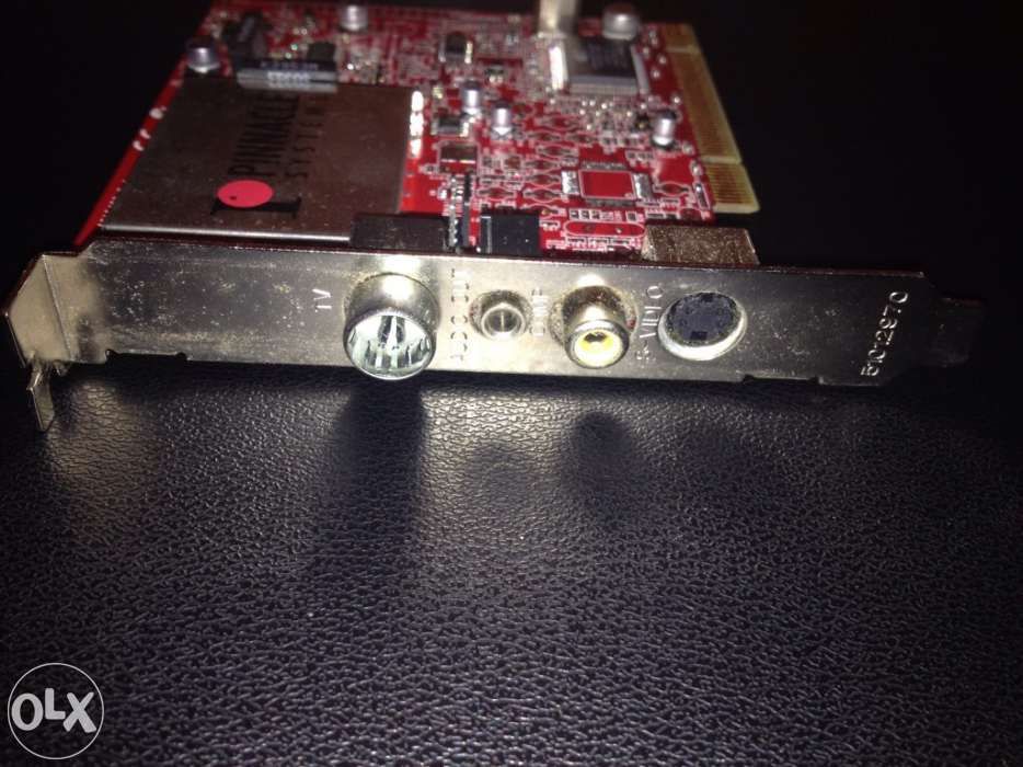 Placa tv pci pinacle