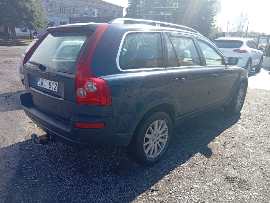 Volvo XC90 в Україні нерозмитнена