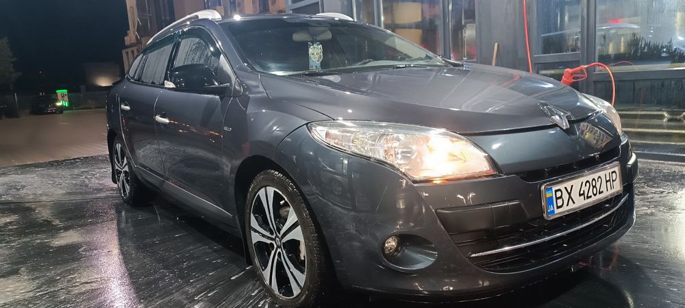 Renault Megane 3 1.5 dci, 6MT, BOSE