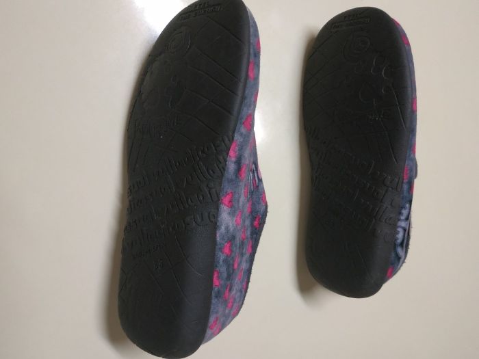 Pantufas de criança