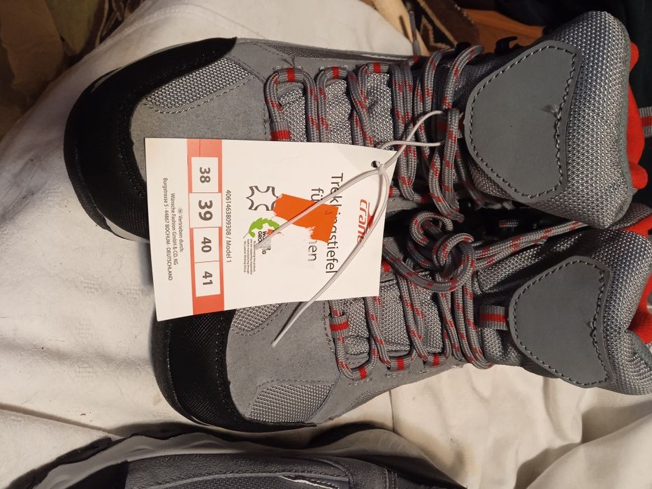 Трекинговые ботинки Walkx рр39 и 40