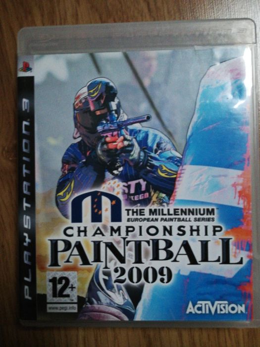 Gra Ps3 paintball 2009