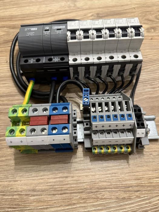 Узел защиты електрощиток