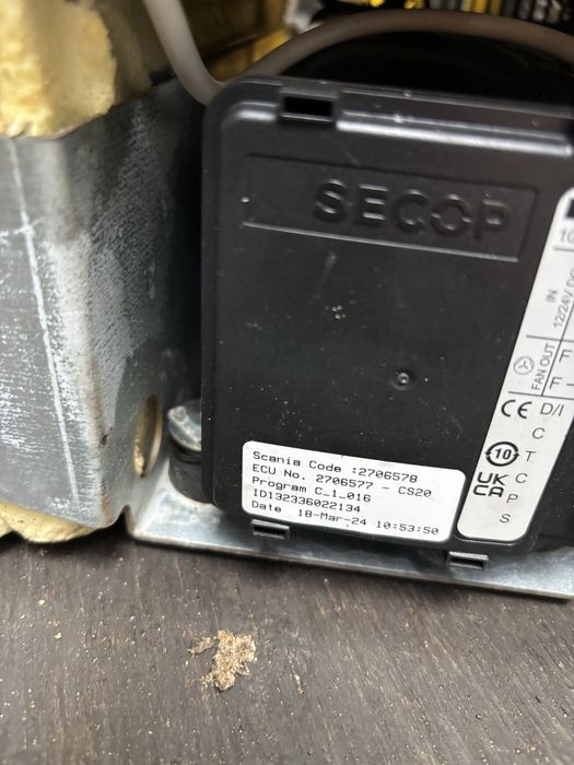 Lodówka Scania ,,S” 40 litrów sprawna 100%