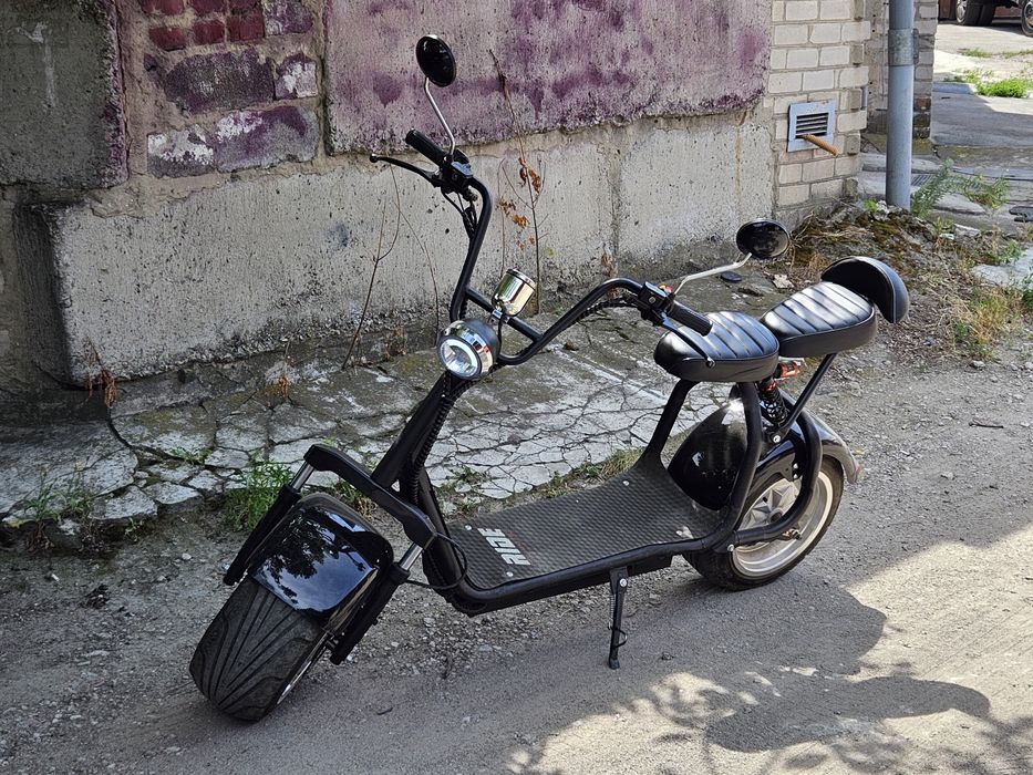 Электро скутер, байк, CityCoco