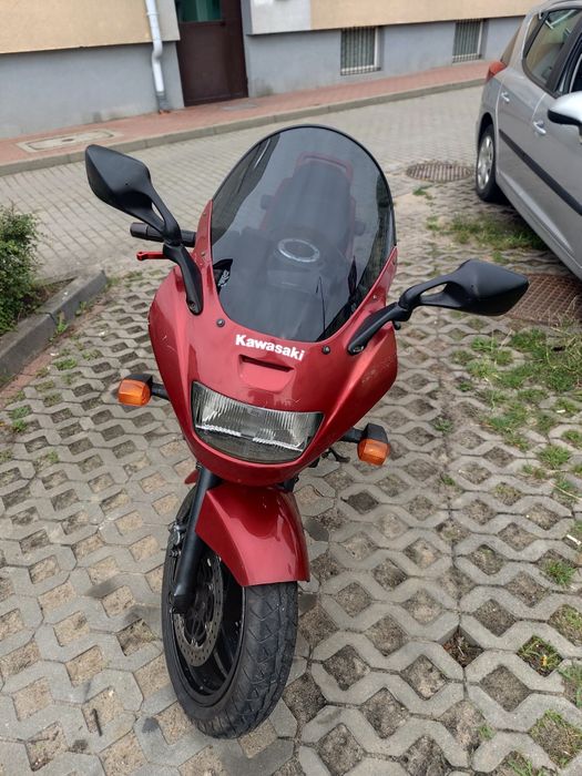 Sprzedam zamienię  motocykl Kawasaki  GPZ 1100