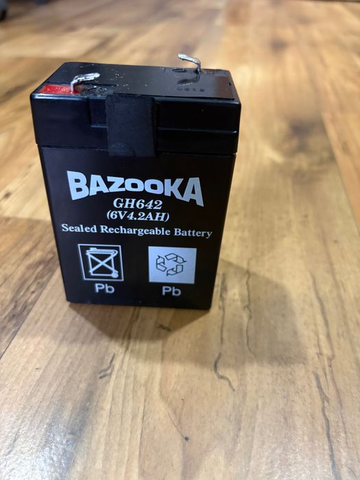 Аккумулятрная батарея 6V 4.2Ah