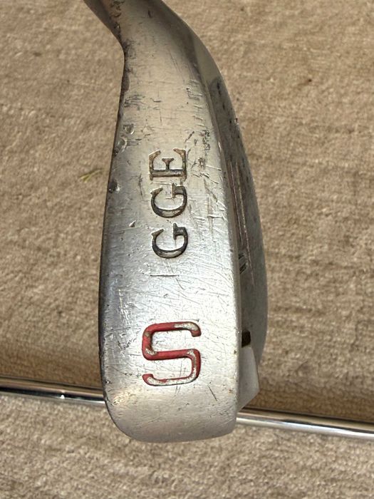 TaylorMade woods and hybrid, Ping putter, loose irons