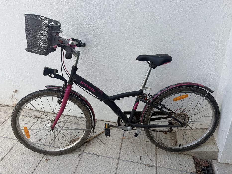 Bicicleta Menina 8 aos 12 anos