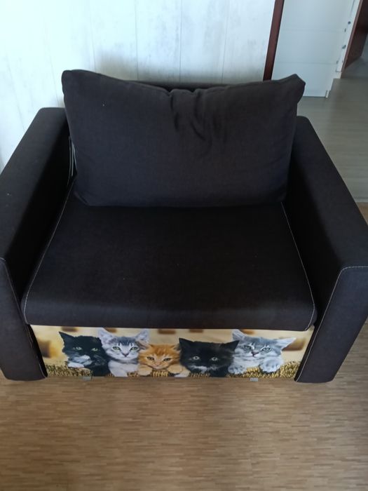 Tapczan jedynka rozkładana