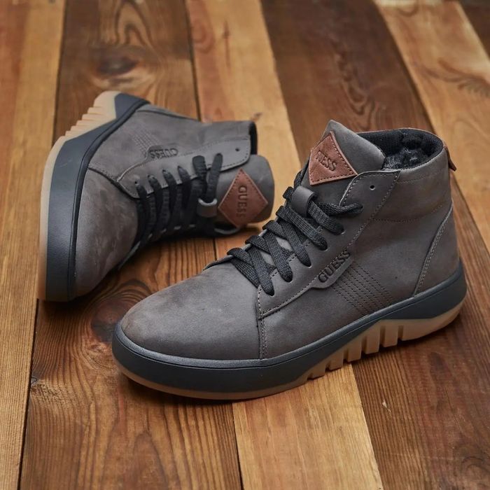 Зимние ботинки -20° Guess на меху